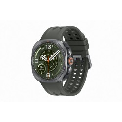 Samsung Galaxy Watch Ultra2 47mm - 1.52" AMOLED, ЕКГ/SpO2/Сън, 64GB, 10ATM - Сребърен