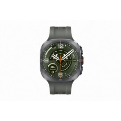 Samsung Galaxy Watch Ultra2 47mm - 1.52" AMOLED, ЕКГ/SpO2/Сън, 64GB, 10ATM - Сребърен