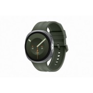 Samsung Galaxy Watch9 44mm LTE - 1.47" AMOLED, ЕКГ/SpO2/Сън, 32GB - Сребърен/Зелен