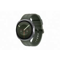 Samsung Galaxy Watch9 44mm LTE - 1.47" AMOLED, ЕКГ/SpO2/Сън, 32GB - Сребърен/Зелен