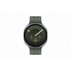 Samsung Galaxy Watch9 44mm LTE - 1.47" AMOLED, ЕКГ/SpO2/Сън, 32GB - Сребърен/Зелен