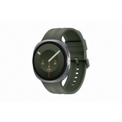 Samsung Galaxy Watch9 44mm - 1.47" AMOLED, ЕКГ/SpO2/Сън, 5ATM - Сребърен/Зелен