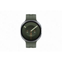 Samsung Galaxy Watch9 44mm - 1.47" AMOLED, ЕКГ/SpO2/Сън, 5ATM - Сребърен/Зелен