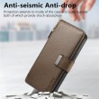 Калъф за Sony Xperia 1 VIII CASENEO MW-02 Магнитен Портфейл от PU Кожа с Отделящ се Калъф, RFID Защита и Скрийн Протектор – 3 цвята