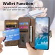 Калъф за Sony Xperia 1 VIII CASENEO MW-02 Магнитен Портфейл от PU Кожа с Отделящ се Калъф, RFID Защита и Скрийн Протектор – 3 цвята