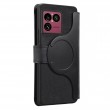 Калъф за Sony Xperia 1 VIII CASENEO MW-02 Магнитен Портфейл от PU Кожа с Отделящ се Калъф, RFID Защита и Скрийн Протектор – 3 цвята