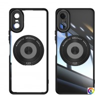Sony Xperia 10 VI Magnetic 360 Degree Rotation Удароустойчив Ring Holder Калъф и Протектор