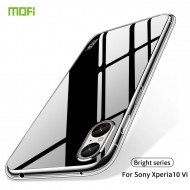 Sony Xperia 10 VI MOFI Силиконов Калъф TPU и Протектор