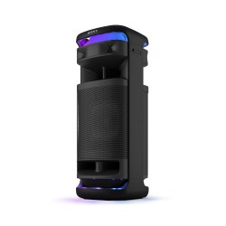 Парти Аудио Система Sony ULT TOWER 10 SRS-ULT1000 с 360° Звук, Парти Светлини и Караоке – Черна