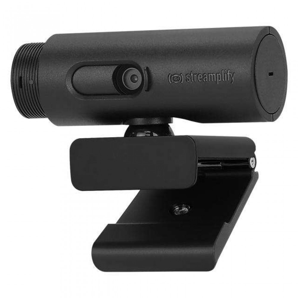 Streamplify CAM 1080p Уеб Камера с Микрофон, Full HD, Autofocus, 90° Зрително Поле и 360° Завъртане – Черен – ZUWC-034