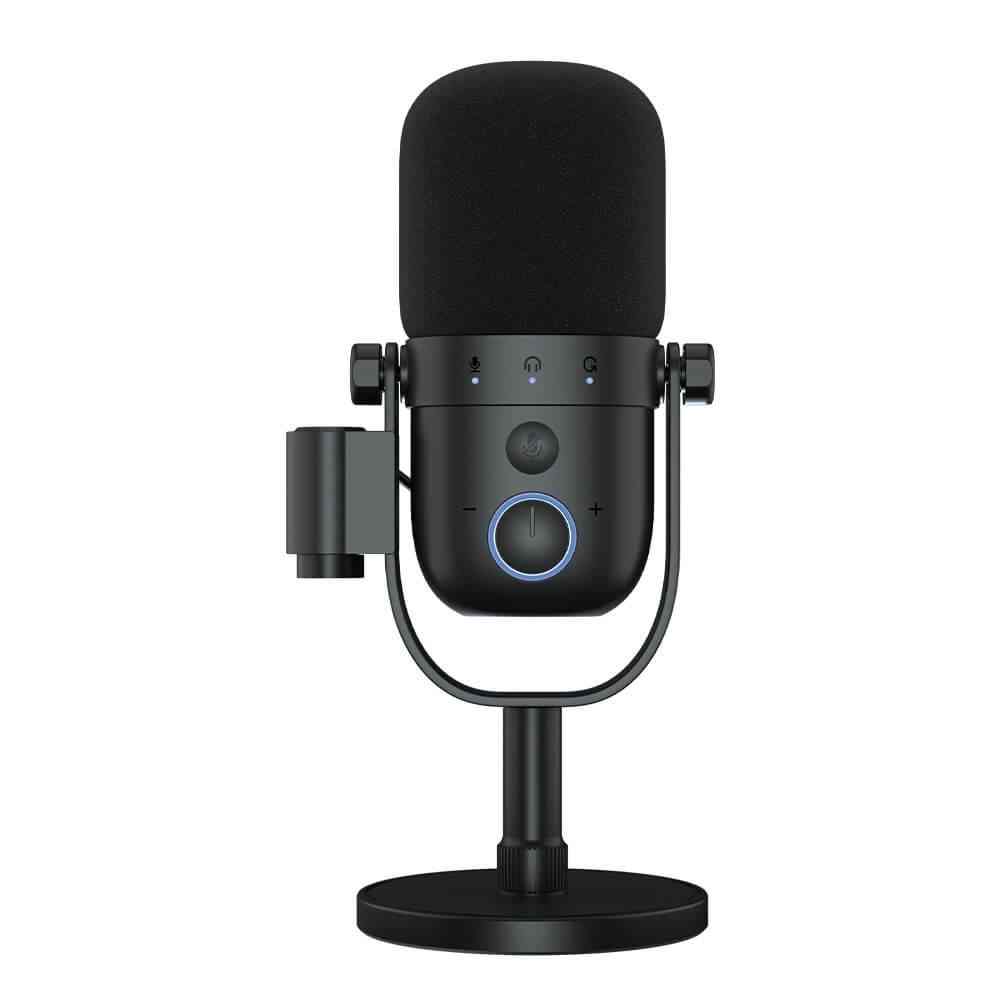 Streamplify MIC VOX Динамичен USB/XLR Микрофон за Стрийминг, Подкаст и Конференции