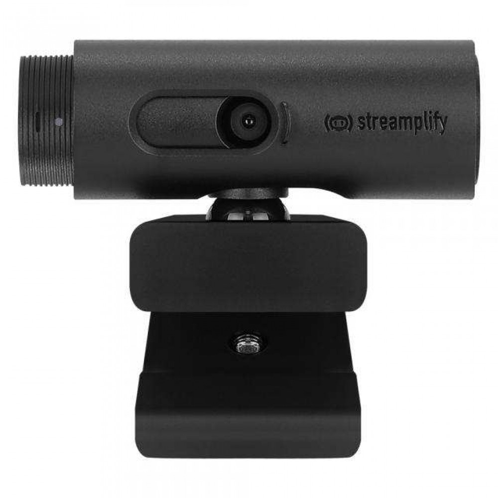 Streamplify CAM 1080p Уеб Камера с Микрофон, Full HD, Autofocus, 90° Зрително Поле и 360° Завъртане – Черен – ZUWC-034
