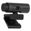 Streamplify CAM 1080p Уеб Камера с Микрофон, Full HD, Autofocus, 90° Зрително Поле и 360° Завъртане – Черен – ZUWC-034