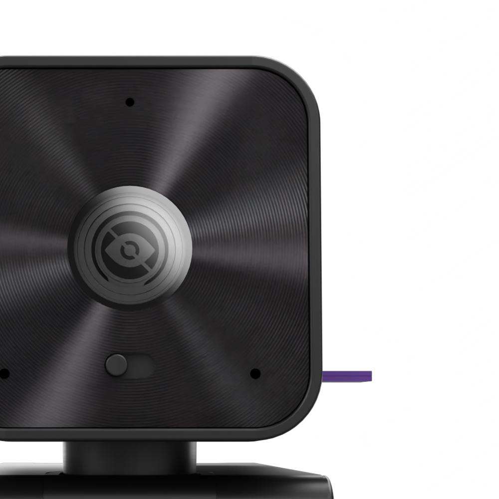 Streamplify CAM G Уеб Камера с Микрофон, QHD 1440p, 4 MP CMOS, Автоматична Корекция на Светлината и Затвор на Обектива – Черен – SPCW-CGQH421.11