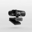 Streamplify CAM Mini Уеб Камера с Микрофон, Full HD 1080p, 2 MP CMOS, Автоматична Корекция на Светлината и Затвор на Обектива – Черен – SPCW-CMFH221.11