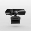 Streamplify CAM Mini Уеб Камера с Микрофон, Full HD 1080p, 2 MP CMOS, Автоматична Корекция на Светлината и Затвор на Обектива – Черен – SPCW-CMFH221.11