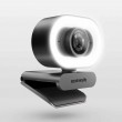 Streamplify CAM Plus Уеб Камера с Микрофон, Full HD 1080p, Автоматична Корекция на Светлината и Затвор на Обектива – Черен – SPCW-CLFH221.11