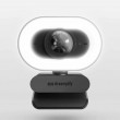 Streamplify CAM Plus Уеб Камера с Микрофон, Full HD 1080p, Автоматична Корекция на Светлината и Затвор на Обектива – Черен – SPCW-CLFH221.11