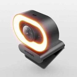 Streamplify CAM Plus Уеб Камера с Микрофон, Full HD 1080p, Автоматична Корекция на Светлината и Затвор на Обектива – Черен – SPCW-CLFH221.11