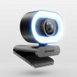 Streamplify CAM Plus Уеб Камера с Микрофон, Full HD 1080p, Автоматична Корекция на Светлината и Затвор на Обектива – Черен – SPCW-CLFH221.11