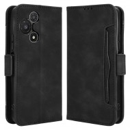 Калъф-портфейл за TCL 60R 5G, Кожен PU- 3 слотa за карти, Магнитно затваряне, Вкл. Протектор, 5 Цвята