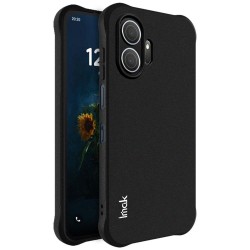 IMAK за TCL NxtPaper 70 Pro 5G Airbag Удароустойчив TPU Калъф със Скрийн Протектор – Матов Черен
