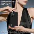 IMAK за TCL NxtPaper 70 Pro 5G Airbag Удароустойчив TPU Калъф със Скрийн Протектор – Матов Черен