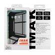 IMAK за TCL NxtPaper 70 Pro 5G Airbag Удароустойчив TPU Калъф със Скрийн Протектор – Матов Черен