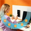 IMAK за TCL K70 NxtPaper 5G Магнитен Airbag Удароустойчив TPU Калъф със Скрийн Протектор – Прозрачен