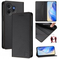Кожен Калъф Портфейл за TCL NxtPaper 70 Pro 5G - RFID защита, Магнитен, Стойка, 8 цвята