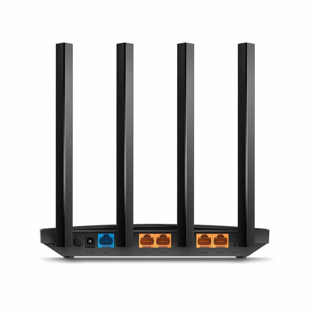 TP-Link Archer C6U AC1200 Безжичен Рутер с MU-MIMO, USB 2.0 и Gigabit Ethernet – TL-ARCHER C6U