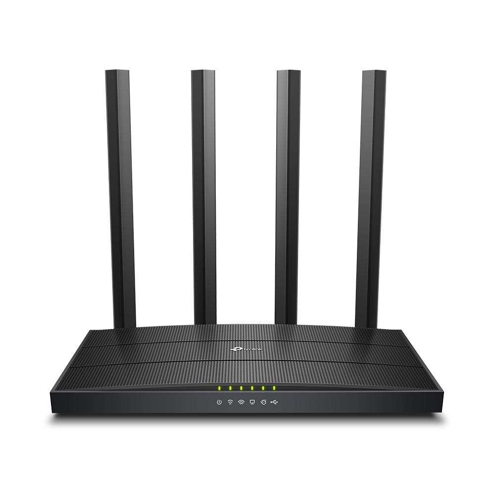 TP-Link Archer C6U AC1200 Безжичен Рутер с MU-MIMO, USB 2.0 и Gigabit Ethernet – TL-ARCHER C6U