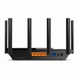 TP-Link Archer AX73 AX5400 Двулентов Wi-Fi 6 Gigabit Рутер с OneMesh, MU-MIMO, OFDMA и USB 3.0 – Черен