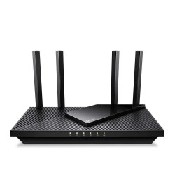 TP-Link Archer AX55 Pro AX3000 Wi-Fi 6 Multi-Gigabit Рутер с 2.5GbE, OneMesh, OFDMA и USB 3.0 – Черен