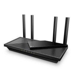 TP-Link Archer AX55 Pro AX3000 Wi-Fi 6 Multi-Gigabit Рутер с 2.5GbE, OneMesh, OFDMA и USB 3.0 – Черен