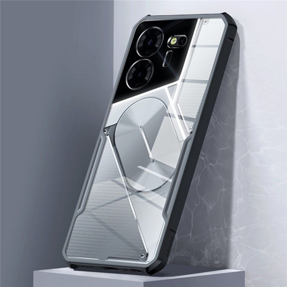 TECNO Pova 5 Pro 4G XUNDD Силиконов Калъф TPU+Acrylic и Протектор