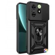 TECNO Spark Go 2024 4G / Spark 20 / Spark 20C / Pop 8 Удароустойчив Ring Holder Калъф и Протектор
