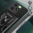 TECNO Spark Go 2024 4G / Spark 20 / Spark 20C / Pop 8 Удароустойчив Ring Holder Калъф и Протектор