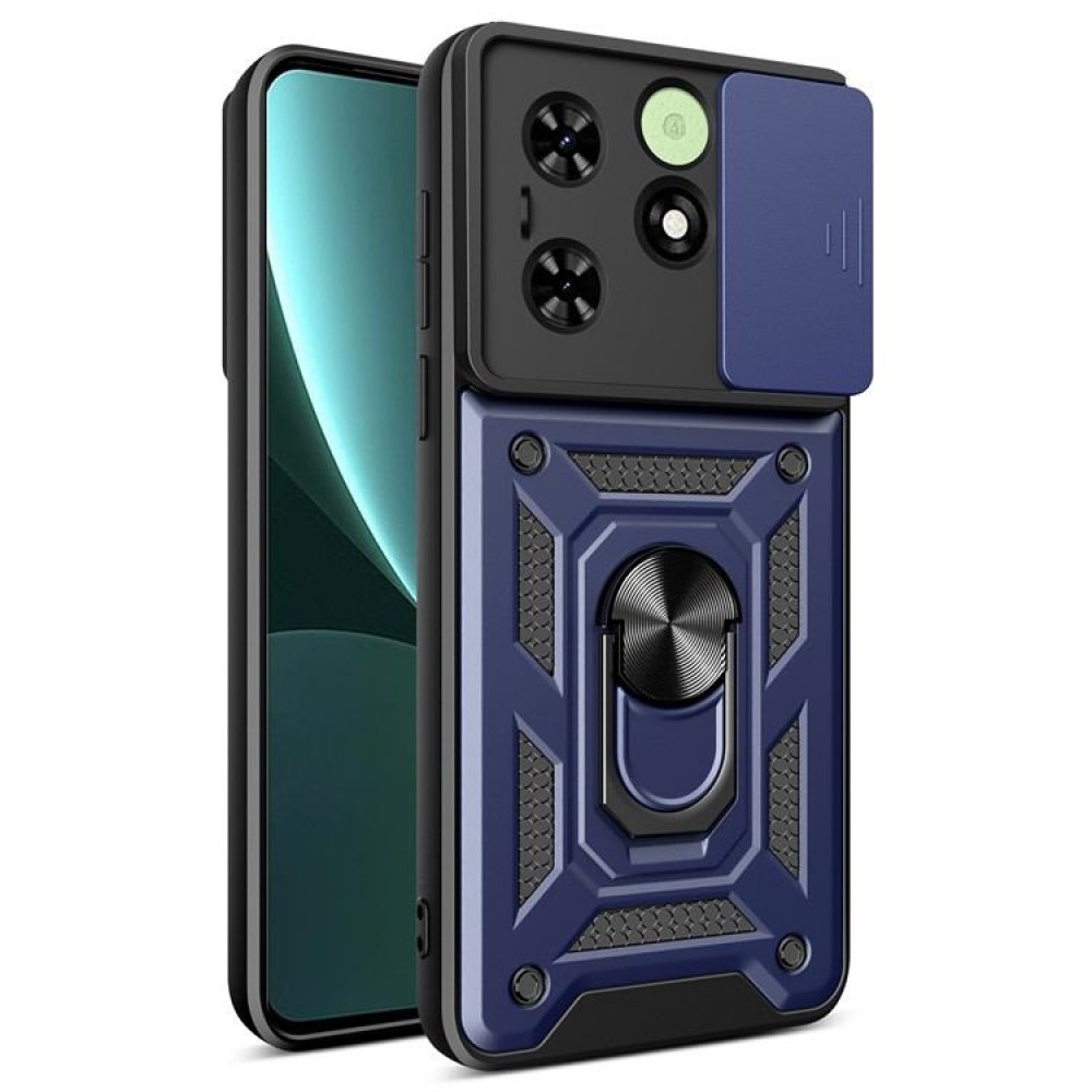 TECNO Spark Go 2024 4G / Spark 20 / Spark 20C / Pop 8 Удароустойчив Ring Holder Калъф и Протектор