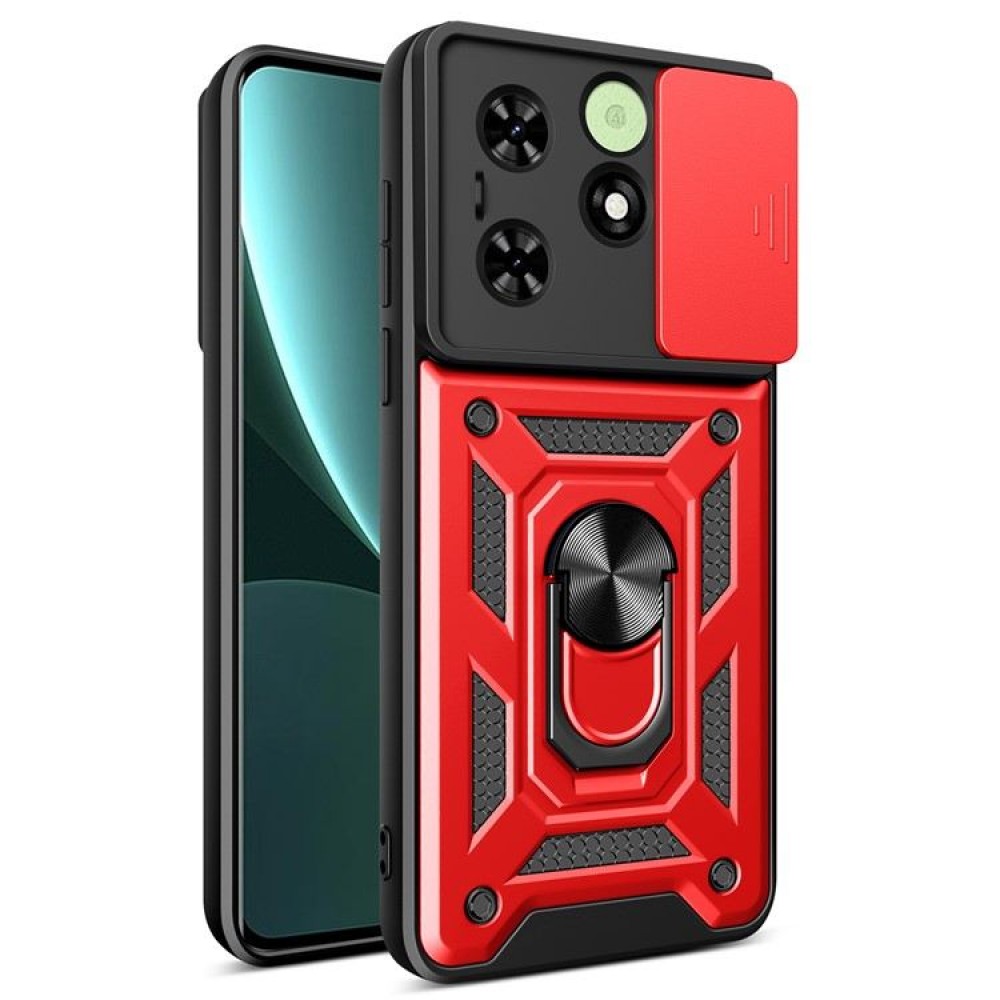 TECNO Spark Go 2024 4G / Spark 20 / Spark 20C / Pop 8 Удароустойчив Ring Holder Калъф и Протектор