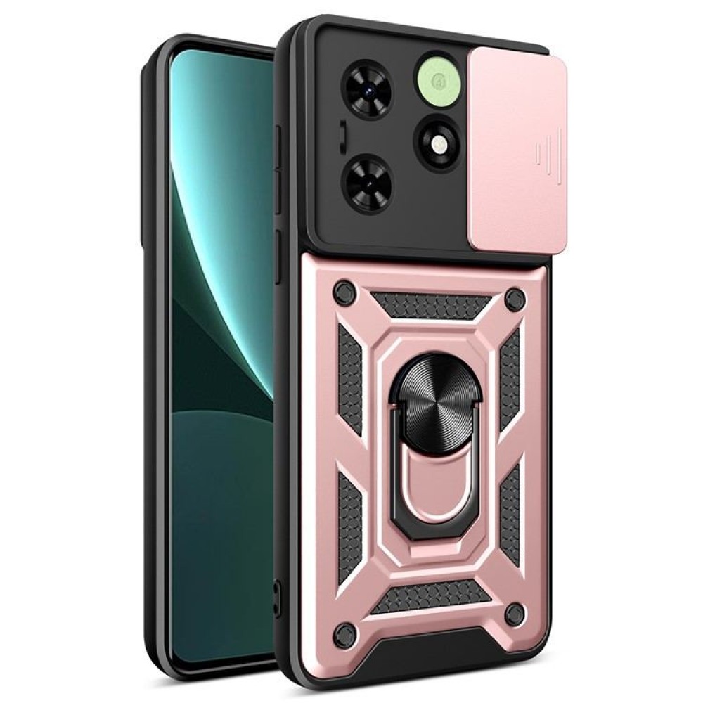 TECNO Spark Go 2024 4G / Spark 20 / Spark 20C / Pop 8 Удароустойчив Ring Holder Калъф и Протектор