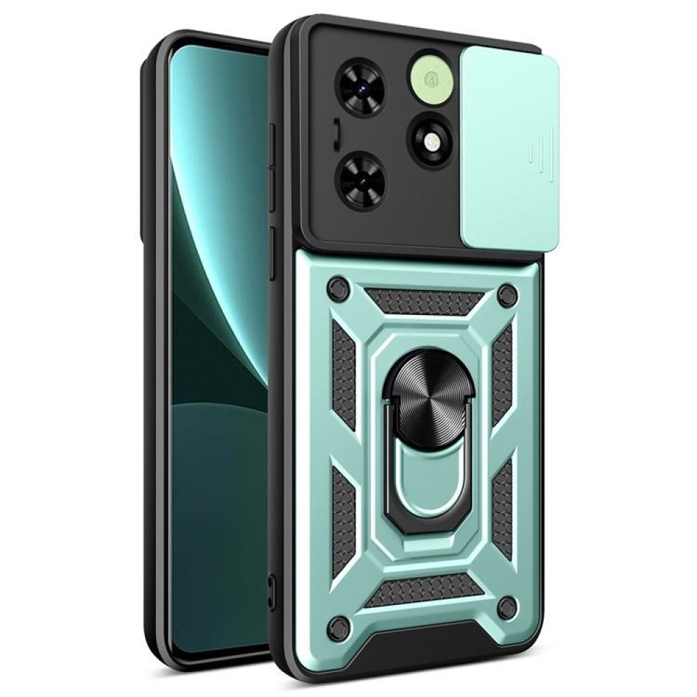 TECNO Spark Go 2024 4G / Spark 20 / Spark 20C / Pop 8 Удароустойчив Ring Holder Калъф и Протектор