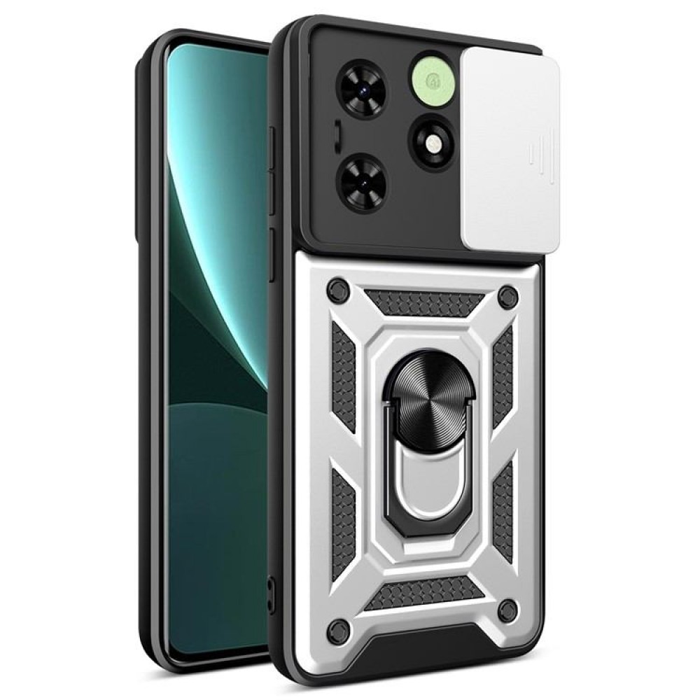 TECNO Spark Go 2024 4G / Spark 20 / Spark 20C / Pop 8 Удароустойчив Ring Holder Калъф и Протектор
