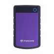 Transcend StoreJet H3 1TB - Външен твърд диск USB 3.1, Anti-Shock - Лилав