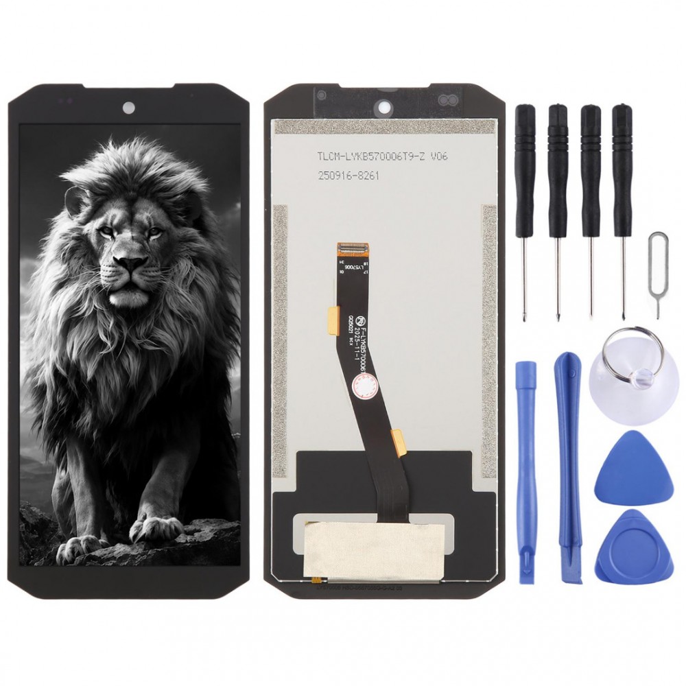 LCD Дисплей и Тъч Скрийн за Ulefone Armor X32 Pro 5G – Пълен Комплект за Подмяна