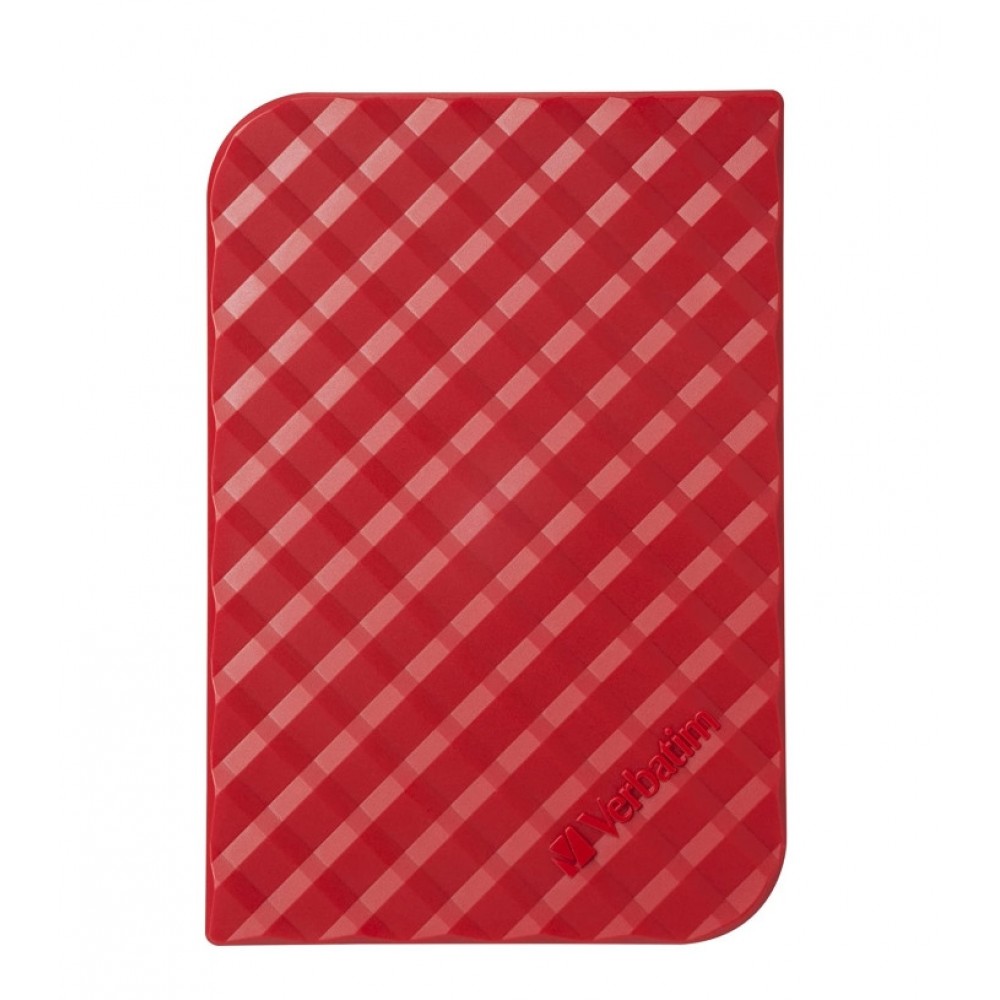 Verbatim Store  n  Go - 1TB преносим твърд диск, USB 3.0, 2.5" - червен