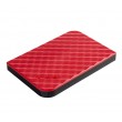 Verbatim Store  n  Go - 1TB преносим твърд диск, USB 3.0, 2.5" - червен
