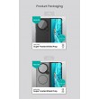 NILLKIN Super Frosted Shield Prop за vivo X Fold6 5G Магнитен PC Калъф с Капаче за Камерата, Стойка и Скрийн Протектор – 2 цвята
