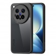 Калъф за vivo X500 Pro Max 5G DUX DUCIS Aimo Series Прозрачен PC + TPU със Защита при Падане и Скрийн Протектор – Черен
