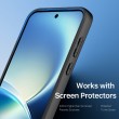 Калъф за vivo X500 Pro Max 5G DUX DUCIS Aimo Series Прозрачен PC + TPU със Защита при Падане и Скрийн Протектор – Черен